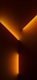 Light Beams Gold Dark