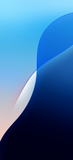 Azure Light iOS 18 wallpaper