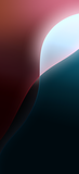 Pink Dark iOS 18 wallpaper