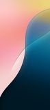 Pink Light iOS 18 wallpaper