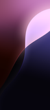 Purple Dark iOS 18 wallpaper