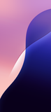 Purple Light iOS 18 wallpaper