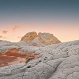 iOS 14.2 wallpaper Desert Dome Light Mode