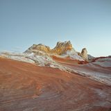 iOS 14.2 wallpaper Desert Peak Light Mode