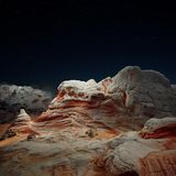 iOS 14.2 wallpaper Desert Valley Dark Mode