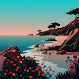 iOS 14.2 wallpaper LAke The Beach Light Mode