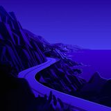 iOS 14.2 wallpaper LAke The Cliff Dark Mode