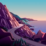 iOS 14.2 wallpaper LAke The Cliff Light Mode