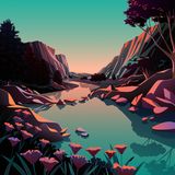 iOS 14.2 wallpaper LAke The LAke Light Mode