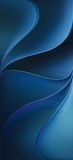 iOS 27 wallpaper Dark Blue