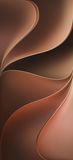 iOS 27 wallpaper Dark Brown