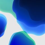 iOS13 BlueWhite FlareZephyr