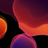 iOS13 RedDark FlareZephyr