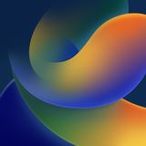 iPadOS 16 wallpaper from WWDC 2022 Dark Mode
