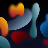ios 15 iPad wallpaper from ispazio dark